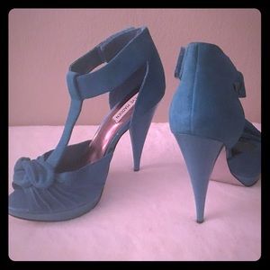 Steve Madden peep toe, worn once